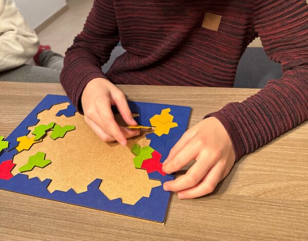 EinStein Puzzle Holzpuzzle Knobelspiel - einzigartig! – Bild 9