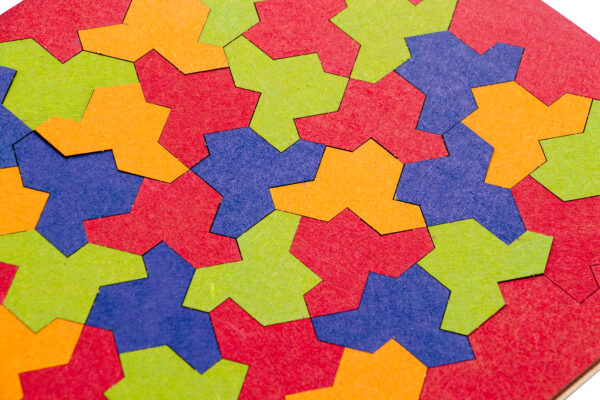 EinStein Puzzle Holzpuzzle Knobelspiel - einzigartig! – Bild 10