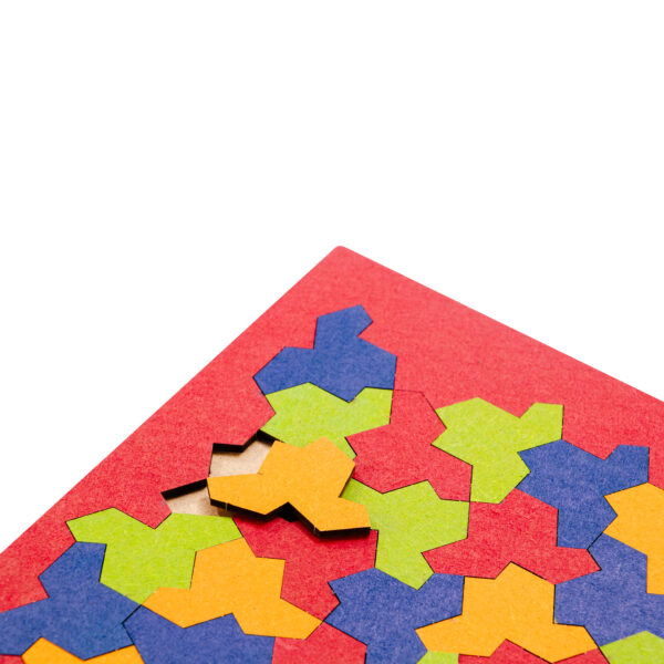 EinStein Puzzle Holzpuzzle Knobelspiel - einzigartig! – Bild 2