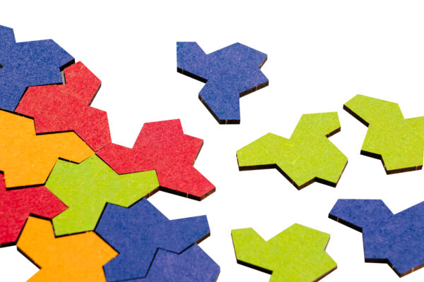 EinStein Puzzle Holzpuzzle Knobelspiel - einzigartig! – Bild 5