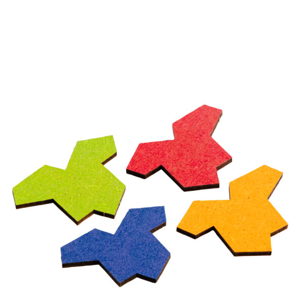 EinStein Puzzle Holzpuzzle Knobelspiel - einzigartig! – Bild 8
