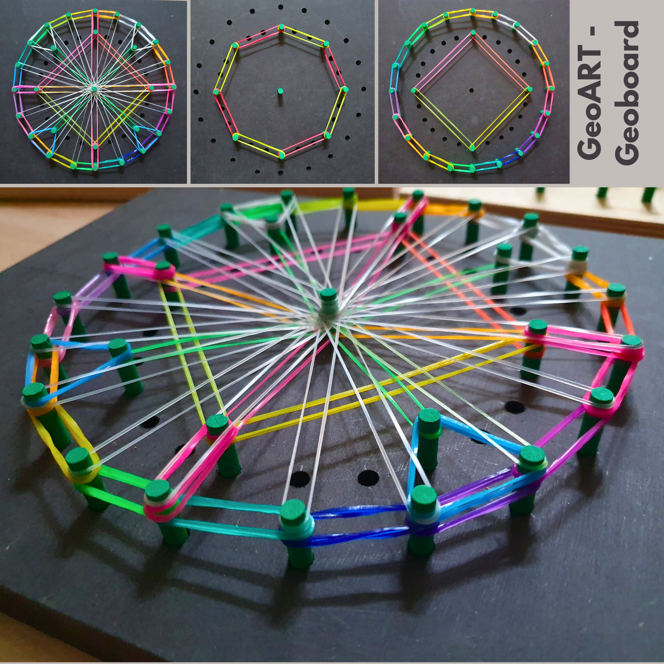 GeoART - das Geobrett - Crowdfunding! – Bild 2